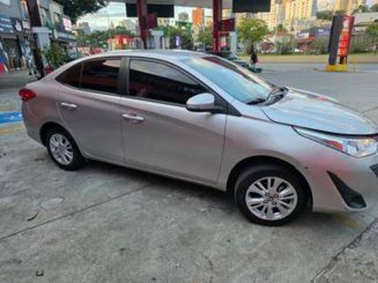 TOYOTA YARIS 1.5 16V FLEX SEDAN XL MULTIDRIVE